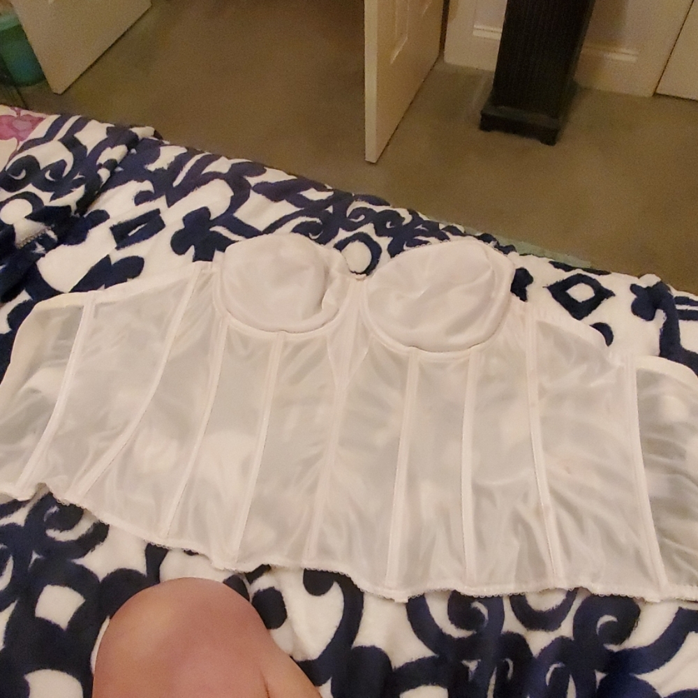 Strapless corset Bra